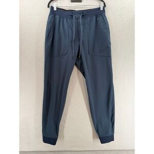 Lululemon ABC Joggers Pants Men L 30" Navy Warpstreme Stretch Performance M5A85S